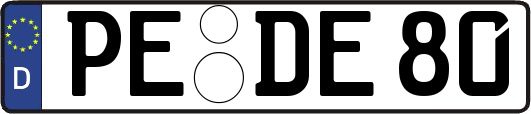 PE-DE80