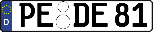 PE-DE81