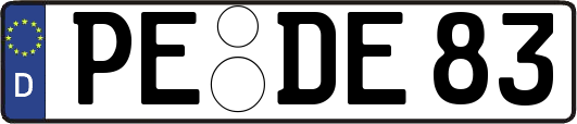PE-DE83