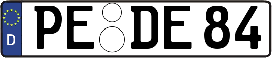 PE-DE84