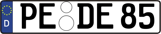 PE-DE85