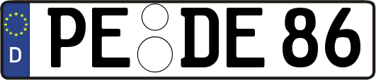 PE-DE86
