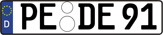 PE-DE91