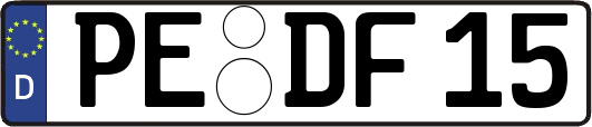 PE-DF15