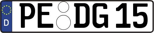 PE-DG15