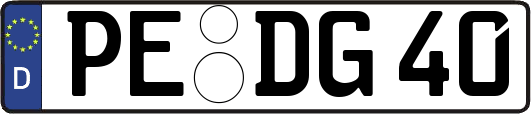 PE-DG40