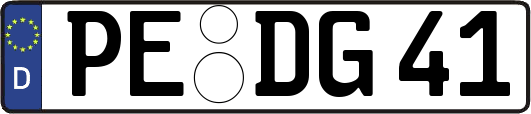 PE-DG41