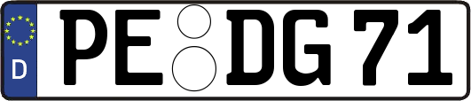 PE-DG71