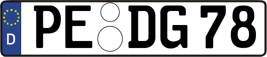 PE-DG78