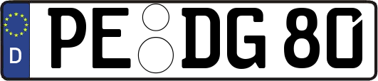 PE-DG80