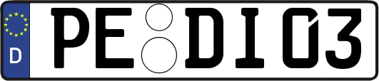 PE-DI03