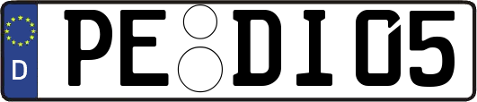 PE-DI05