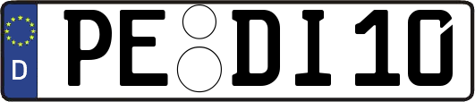 PE-DI10