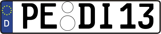 PE-DI13