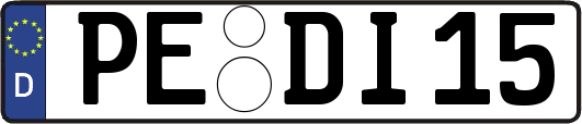 PE-DI15