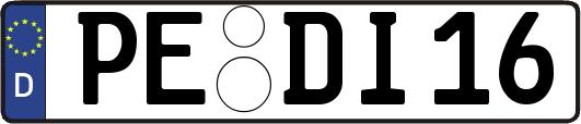 PE-DI16
