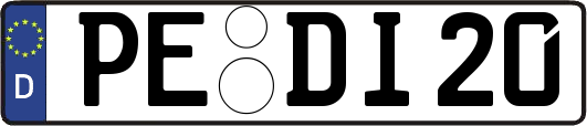 PE-DI20