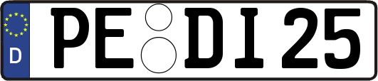 PE-DI25
