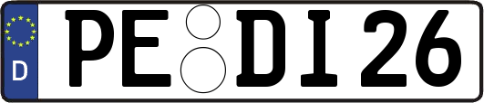 PE-DI26