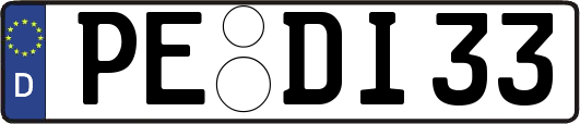 PE-DI33