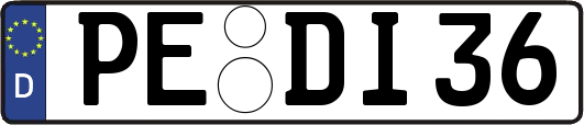 PE-DI36