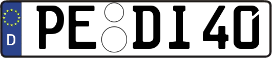 PE-DI40