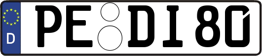 PE-DI80