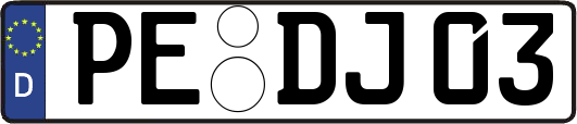 PE-DJ03