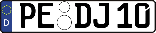 PE-DJ10