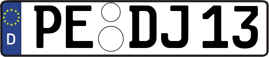 PE-DJ13