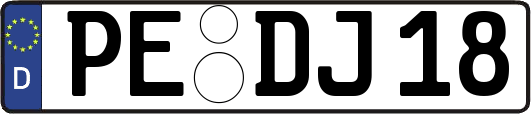 PE-DJ18