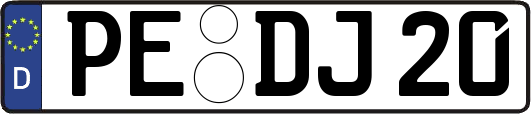 PE-DJ20
