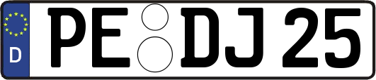 PE-DJ25