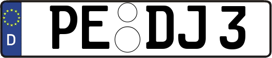PE-DJ3