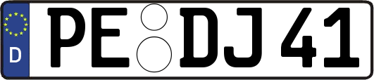 PE-DJ41