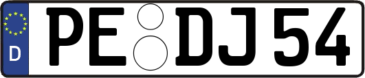 PE-DJ54