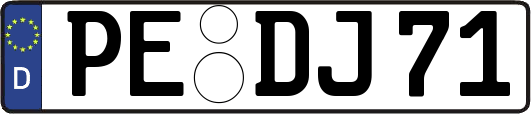 PE-DJ71