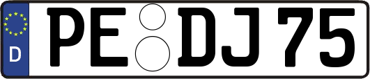 PE-DJ75