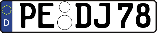 PE-DJ78
