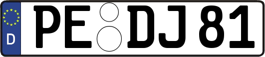 PE-DJ81