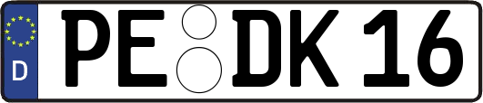 PE-DK16