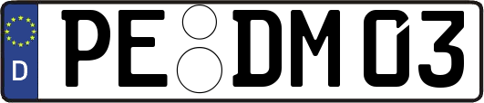 PE-DM03