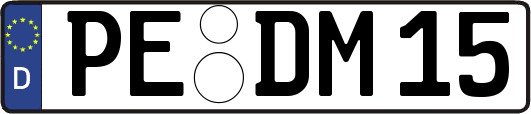 PE-DM15