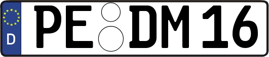 PE-DM16