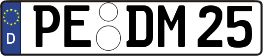 PE-DM25