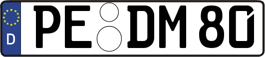 PE-DM80