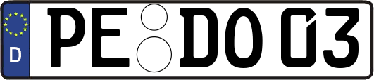 PE-DO03