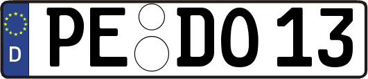PE-DO13