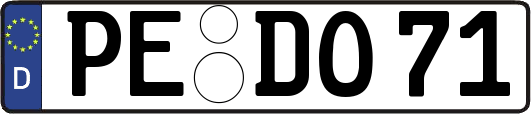 PE-DO71