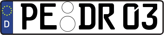 PE-DR03